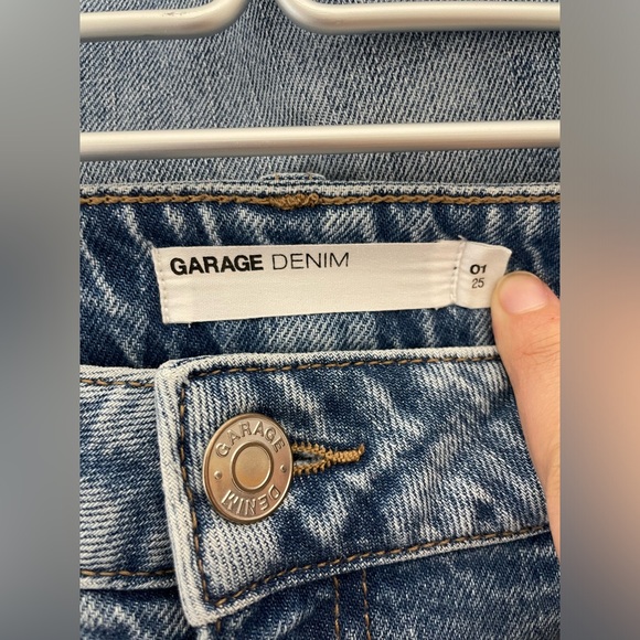 Garage Straight Jeans - Picture 3 of 3